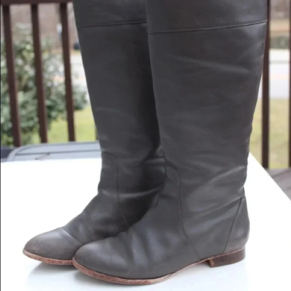 J. Crew boots